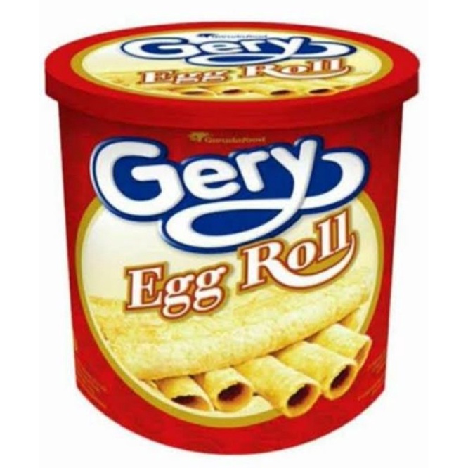 Jual Gery Egg Roll 210 Gram | Nabati Kaleng Coklat | Gery Wafer Cream Kaleng Cokelat | Roma Kelapa Kaleng | Shopee Indonesia