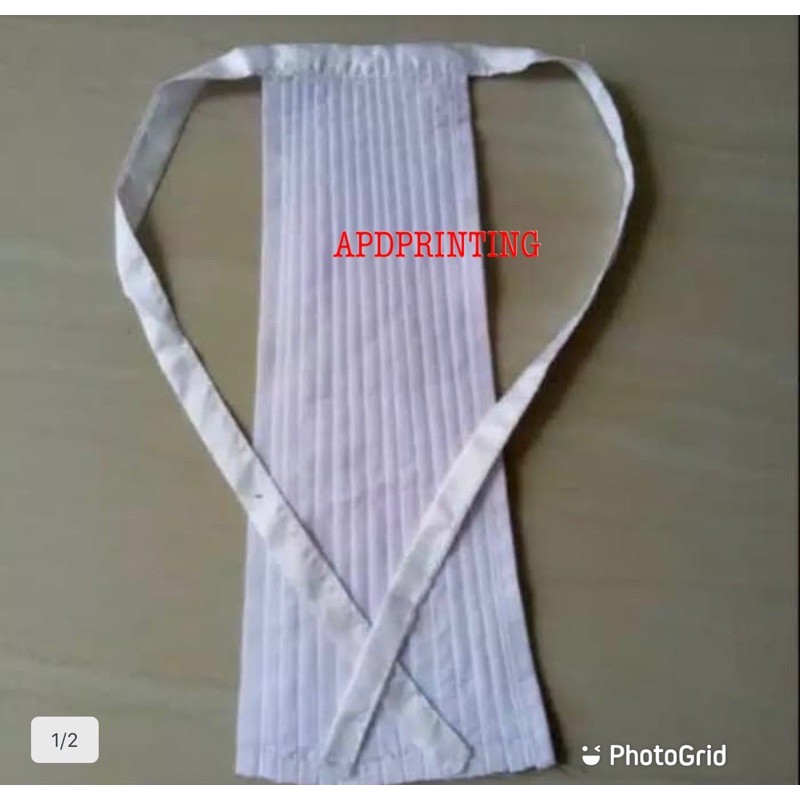 Dasi Toga Advokat Pengacara Beft Dasi Toga Katun 100% ORIGINAL Sesuai  Keputusan Menteri Kehakiman | Shopee Indonesia