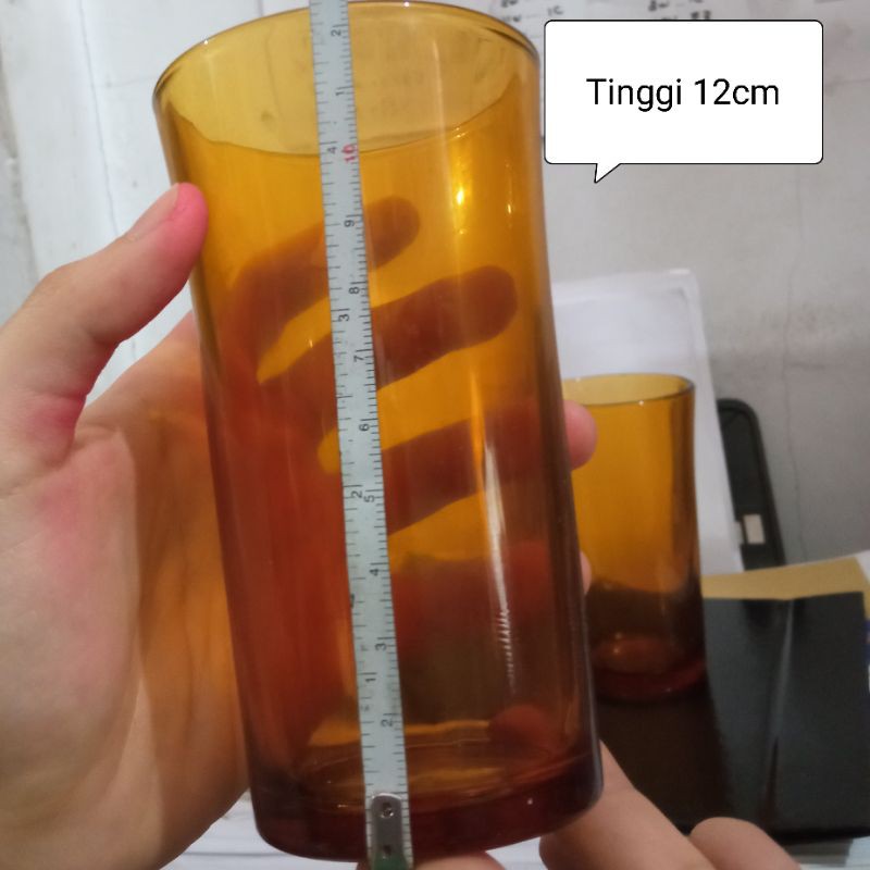 Jual Gelas Tinggi Coklat Kaca | Shopee Indonesia