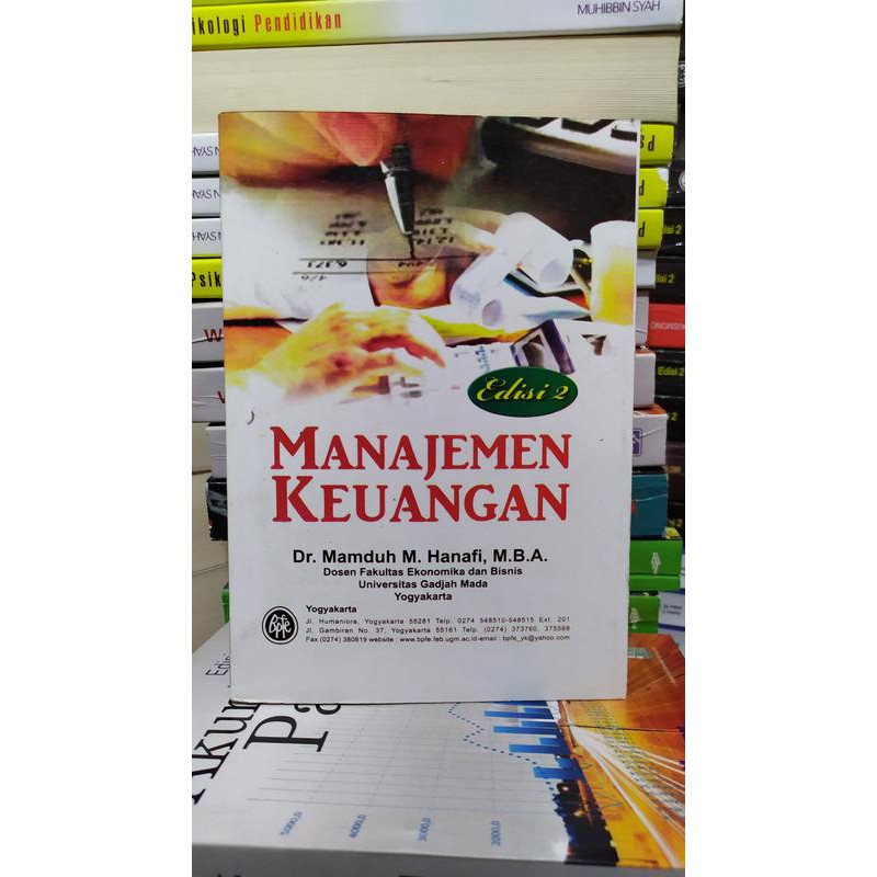 Manajemen Keuangan Edisi 2 Mamduh Hanafi Shopee Indonesia