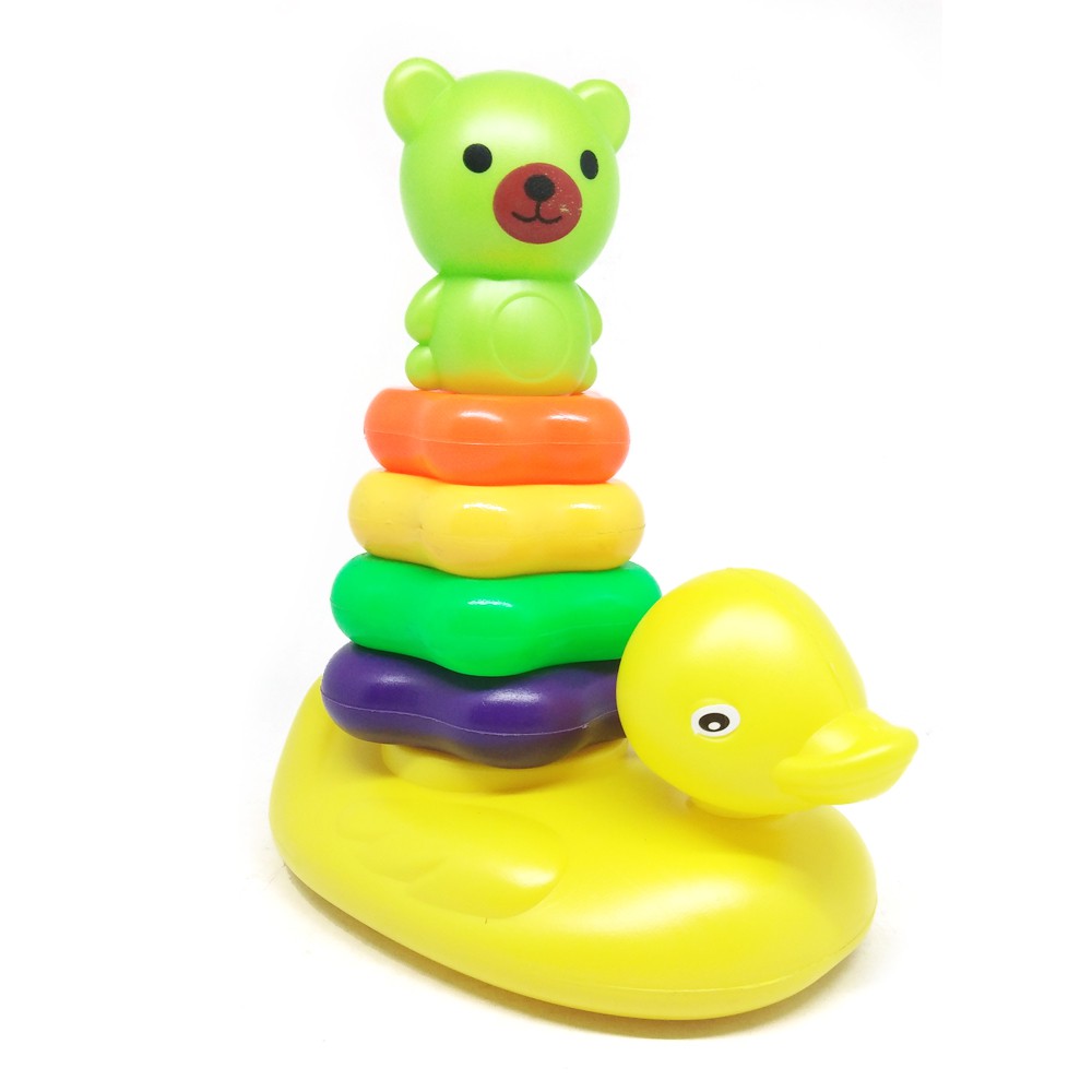 Mainan Anak Ring Donat Susun Murah Cocok Untuk Anak Laki dan Perempuan