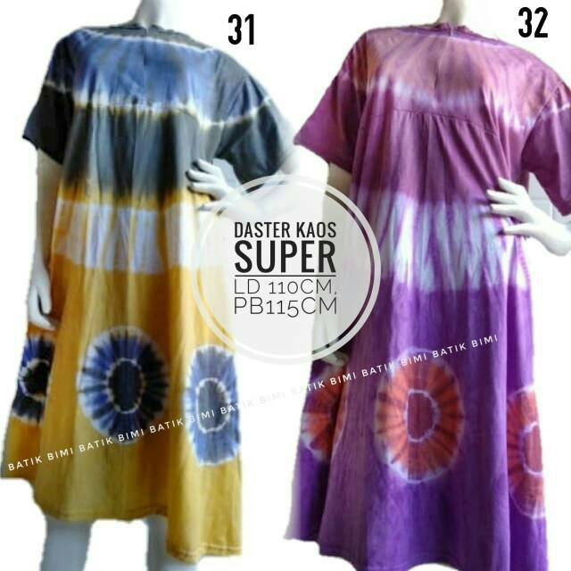 Daster kaos kancing resleting depan lengan pendek Shopee Indonesia