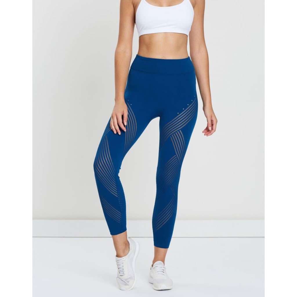 Jual Adidas Warp Knit High-Rise 7/8 Tights Dw8878 | Shopee Indonesia