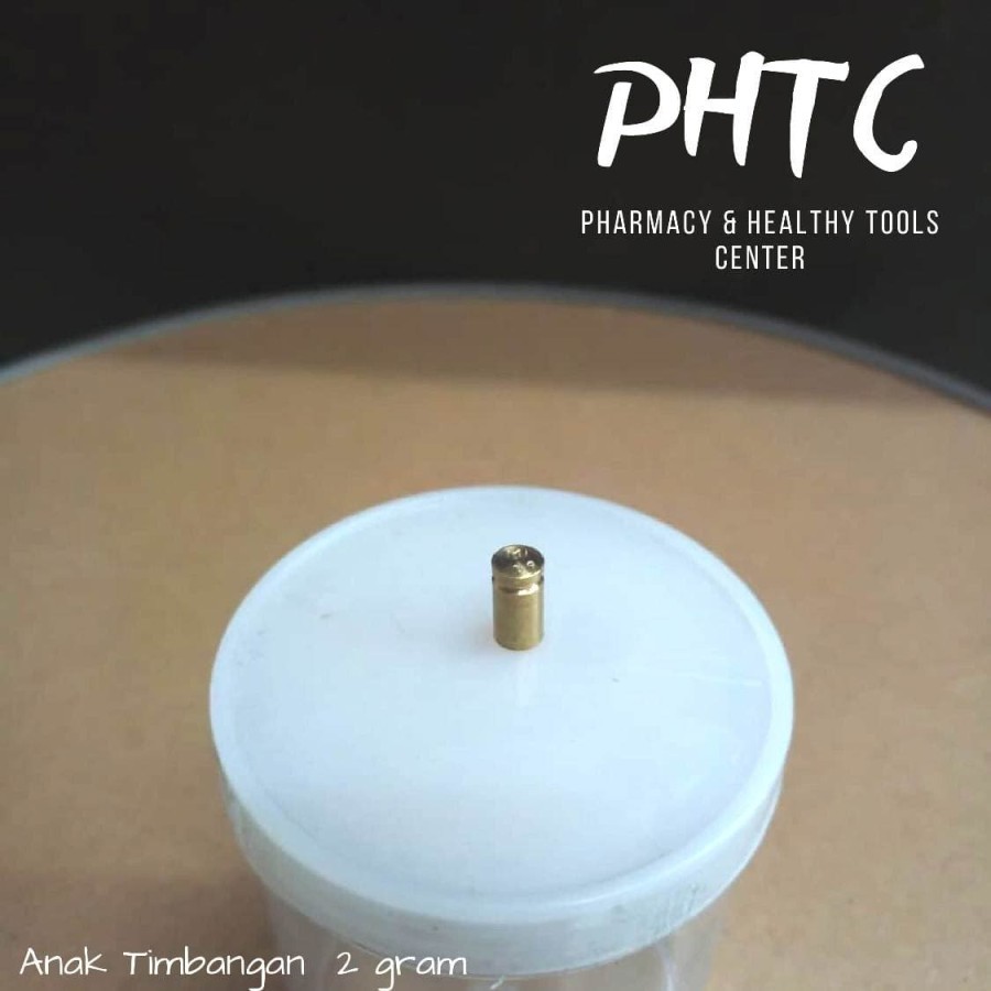 Anak Timbangan 2gr - Batu Timbang Size 2 gram | Shopee Indonesia