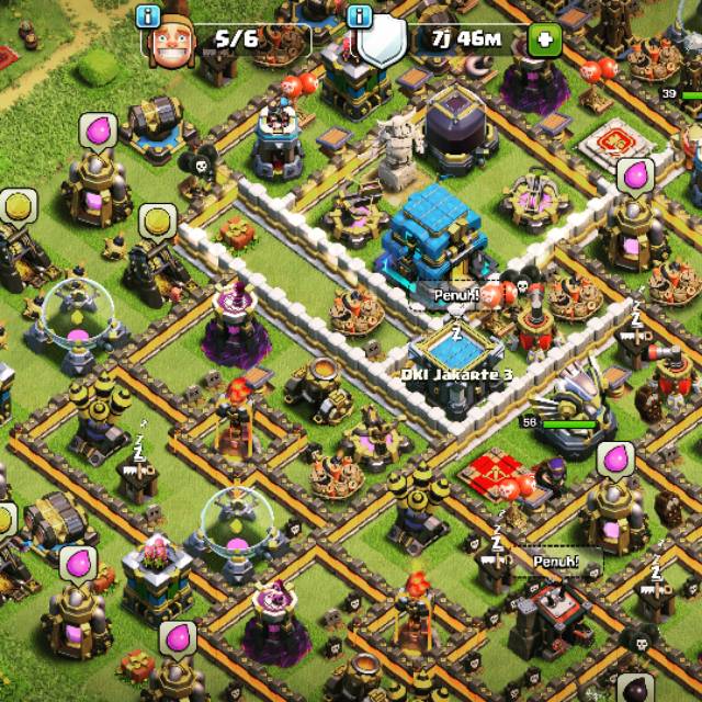 Baru di Update Akun Coc Th 10 Max Bagi Bagi Akun Gratis