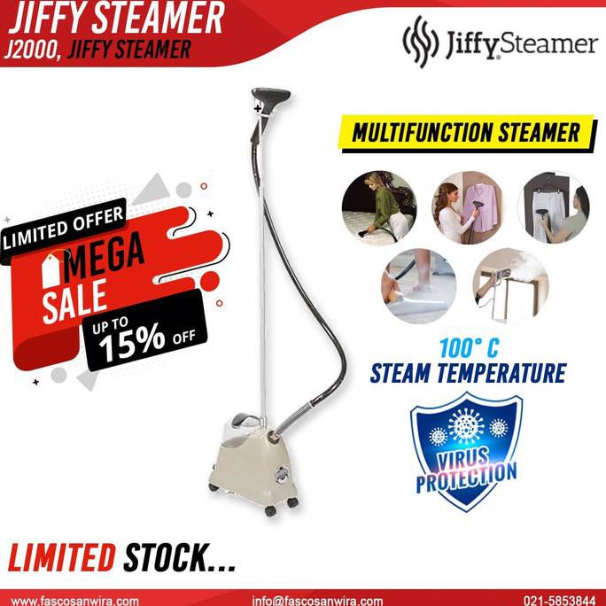 Jual Populer] Jiffy Steamer J2000 Mesin Steamer Multifunction Shopee Indonesia