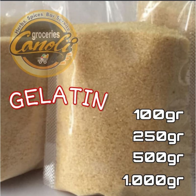 Jual gelatin bubuk gelita halal / gelatine powder 100 gr Indonesia(03)