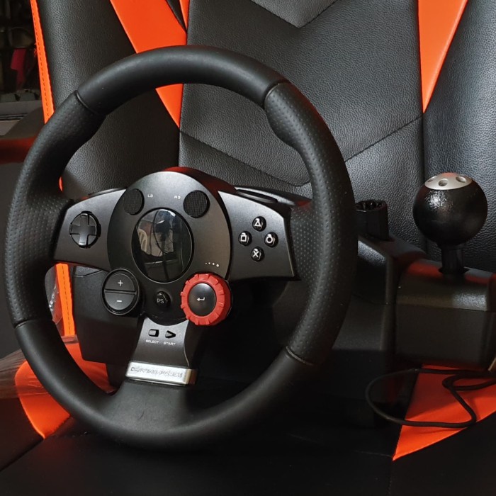 Jual Steering Wheel Logitech Driving Force Gt Like G29 | Shopee Indonesia