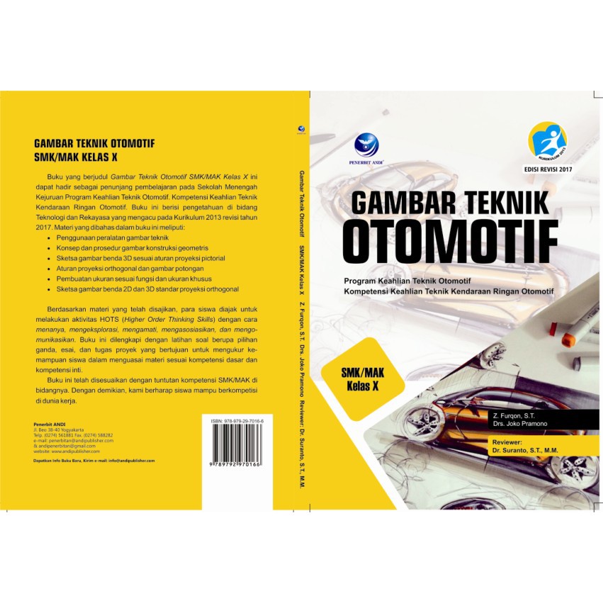 Materi Gambar Teknik Kelas 10 mosi
