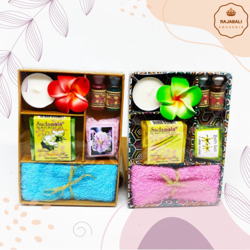 Paket Spa Aromaterapi Bali/ Hampers Idul Fitri Shopee