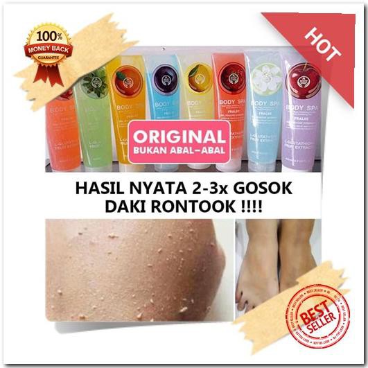 TERLARIS! Perontok Daki Gel Peeling Body Shop | Shopee Indonesia