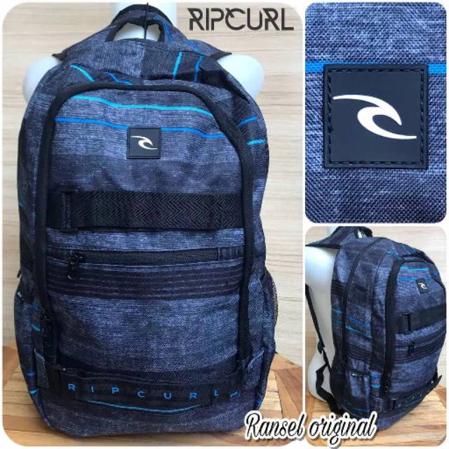 Backpack Toss Rip Curl Surf Original 100 Priya and Wanita Backpack Laptop