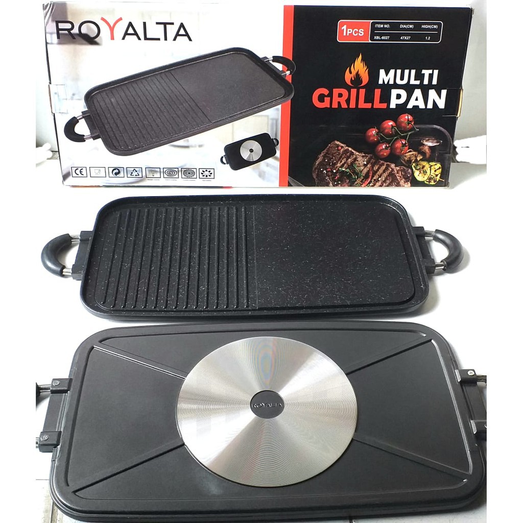 Jual Multi Grill Pan Alat Panggangan Pemanggang Griller barbekyu BBQ