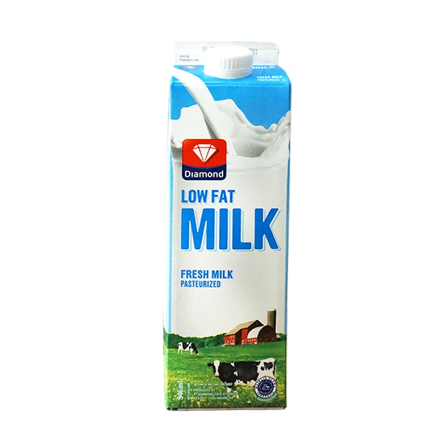 Jual Diamond Low Fat Milk 946ml Shopee Indonesia