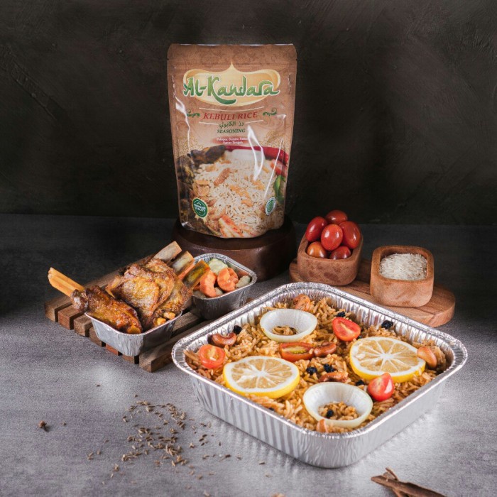 v01vss Bumbu Nasi Kebuli Alkandara Fsfs201 Shopee Indonesia