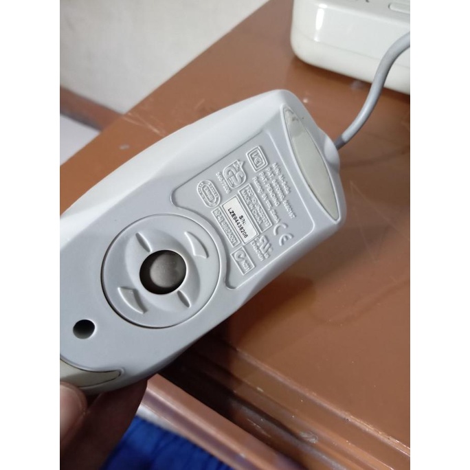 Jual ORIGINAL!!! Mouse Logitech Jadul colokan PS2 trackball Shopee