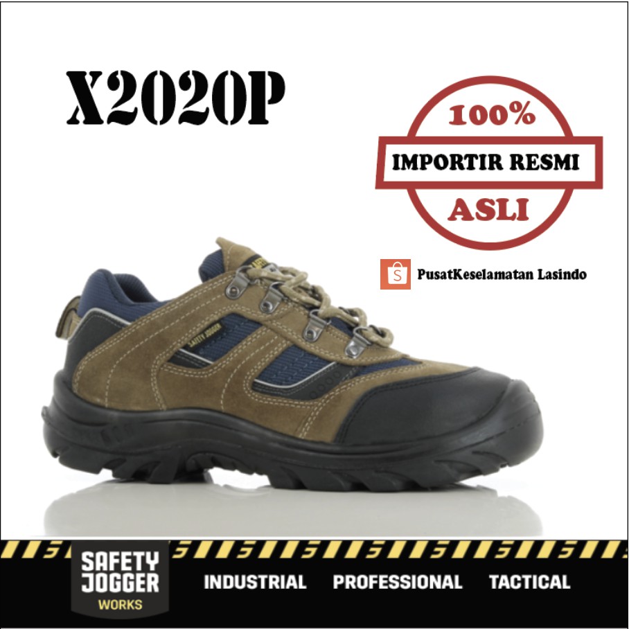 Jual Sepatu Safety Jogger / Jogger Safety Shoes / X2020 P Shopee