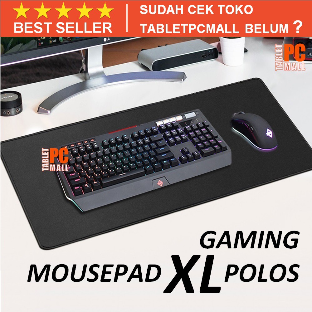Jual mouse pad hitam Harga Terbaik & Termurah Maret 2023 Shopee Indonesia
