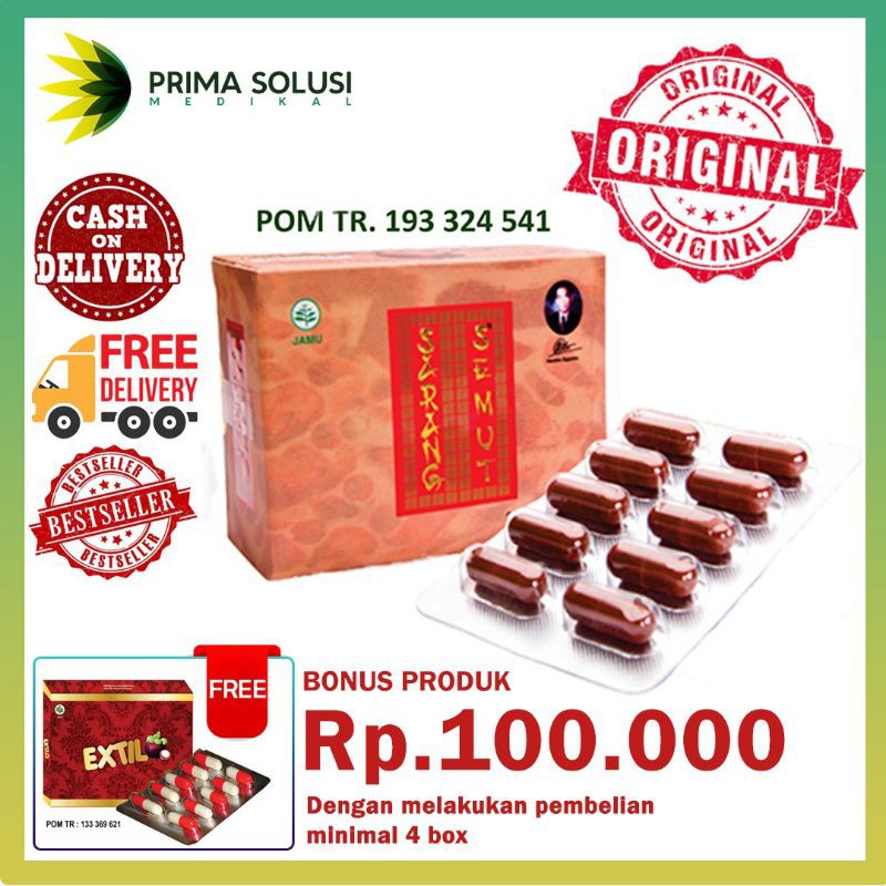 Jual Obat vertigo, ambeien, wasir, maag, prostat, gangguan jantung, ginjal  - Sarang Semut isi 30 kapsul Indonesia|Shopee Indonesia