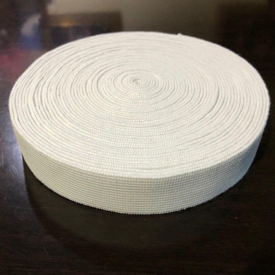 Jual Karet elastis 3 cm Grade A roll isi 10 meter bisa untuk face