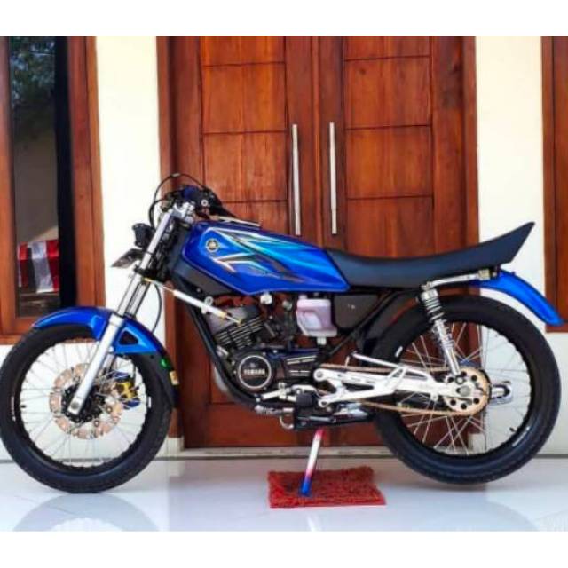 Rx King Biru 2007 Modif Idaman