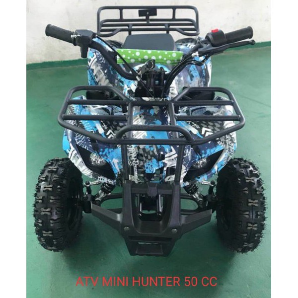 Jual Mainan Mobil Bensin Anak Atv Mini Hunter 50 Cc | Shopee Indonesia