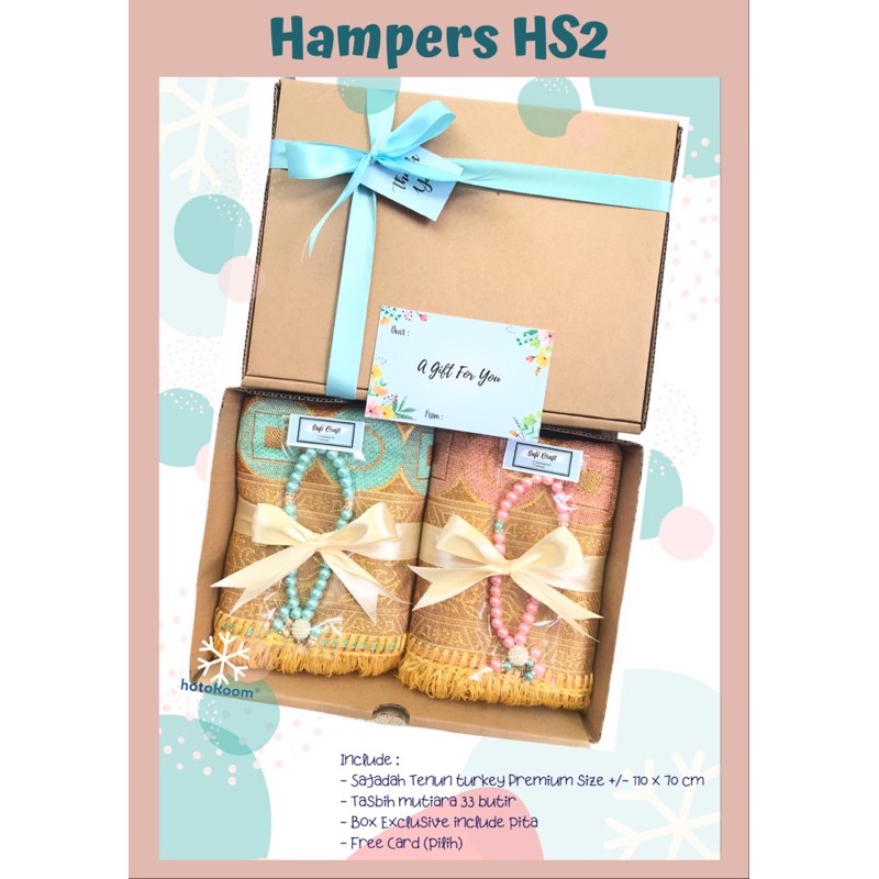 Kado Pernikahan / Hampers Lebaran / Kado Pernikahan / Gift