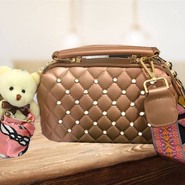 Jual Clutch TAS WANITA FASHION JELLYMATE DOCTOR DIAMOND G1155 Murah ConoOne