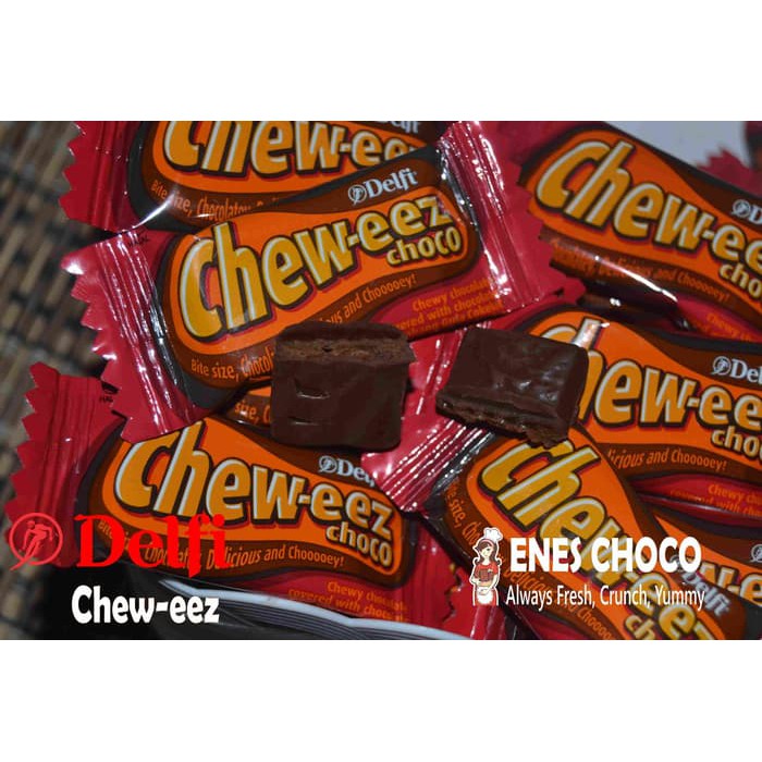 Jual Delfi Cheweez 1 Kg Delfi Cheweez Permen Coklat Hhr1676 | Shopee Indonesia