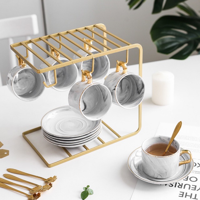 Tea set with hanger Shopee Indonesia