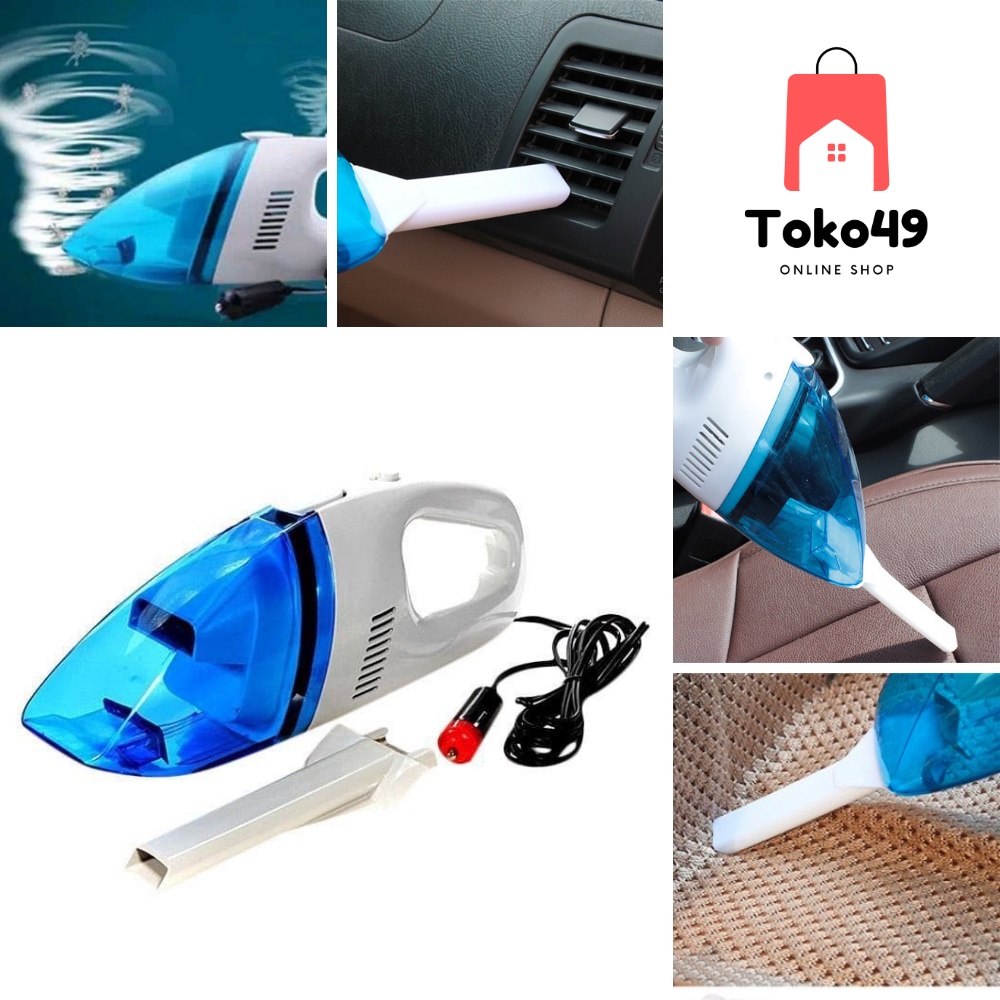 Jual Vacuum Cleaner Portable Vacum mobil Cleaner Cars Mobil Mini / Vakum Fakum Cleaner Mesin