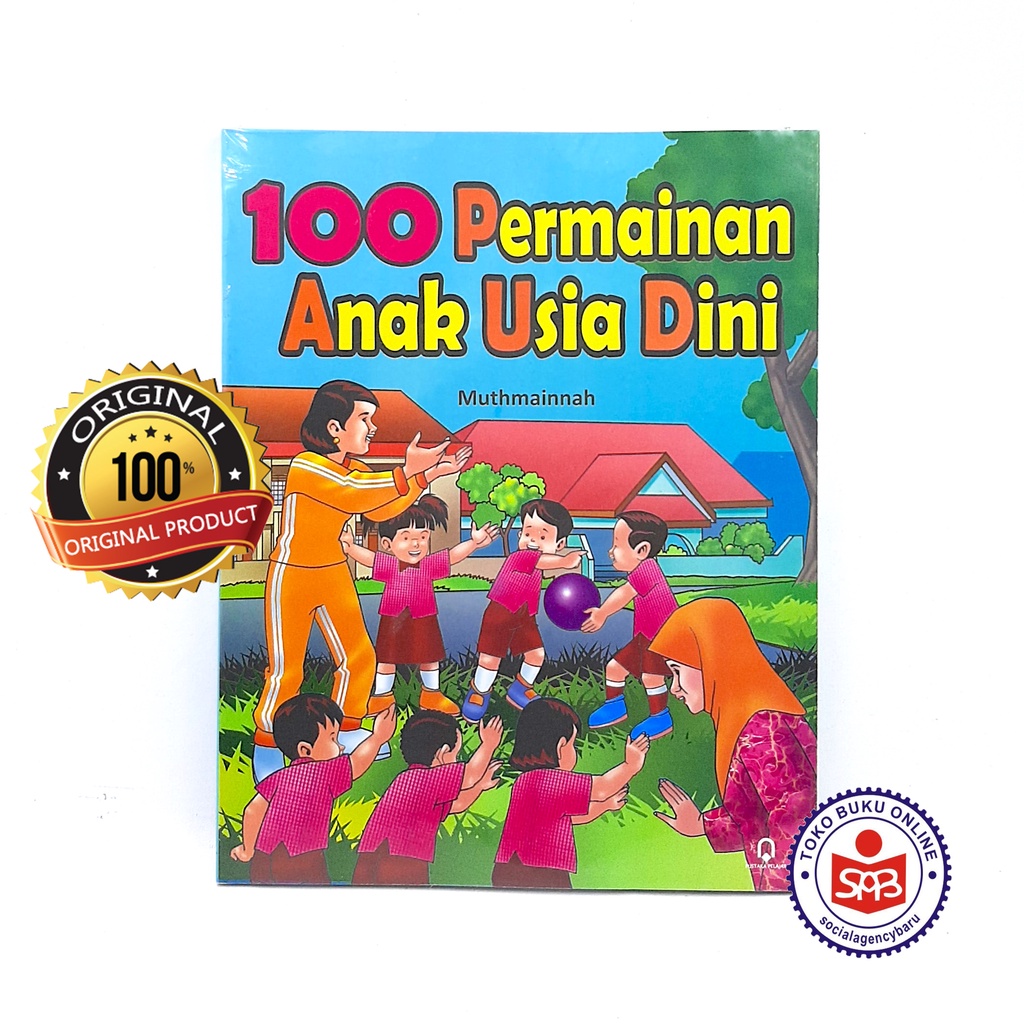 Jual 100 Permainan Anak Usia Dini - Muthmainnah Indonesia|Shopee Indonesia