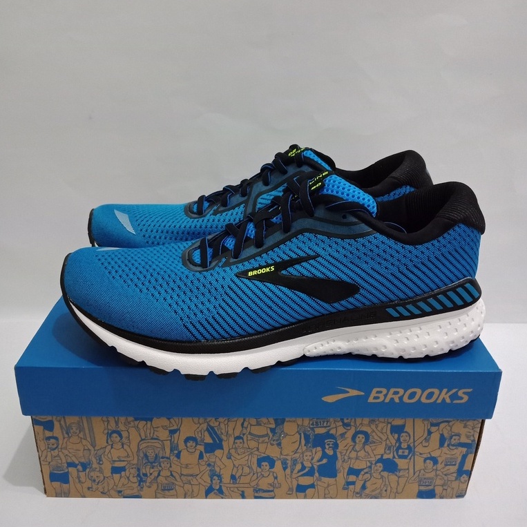 Jual Brooks Adrenaline Gts 20 Men's Running Shoes | Shopee Indonesia