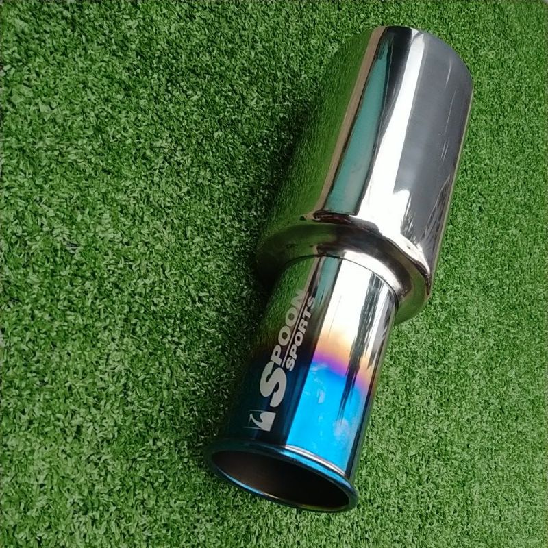 Jual KNALPOT MOBIL RACING SPOON SPORT Knalpot Spoon FULL STAINLES
