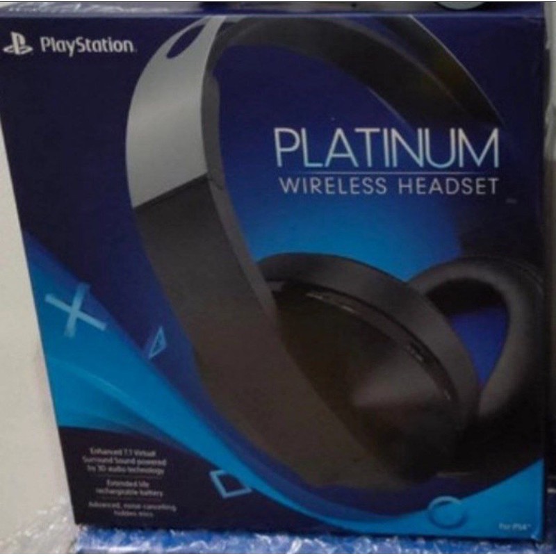Sony Platinum Headset atelieryuwa.ciao.jp