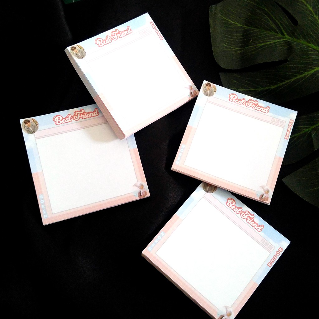 Jual [BACA DESKRIPSI] PRE ORDER CUSTOM MEMO PAD Indonesia