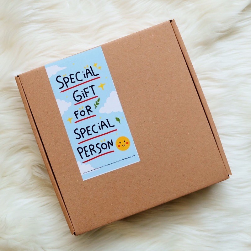 GIFT BOX SAJA. GOJEK ONLY, BANDUNG. BOX HAMPERS Shopee