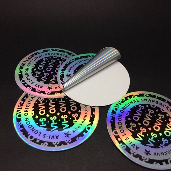 Jual CETAK STIKER HOLOGRAM A3+ / STIKER LABEL KEMASAN POTONG POLA Shopee Indonesia