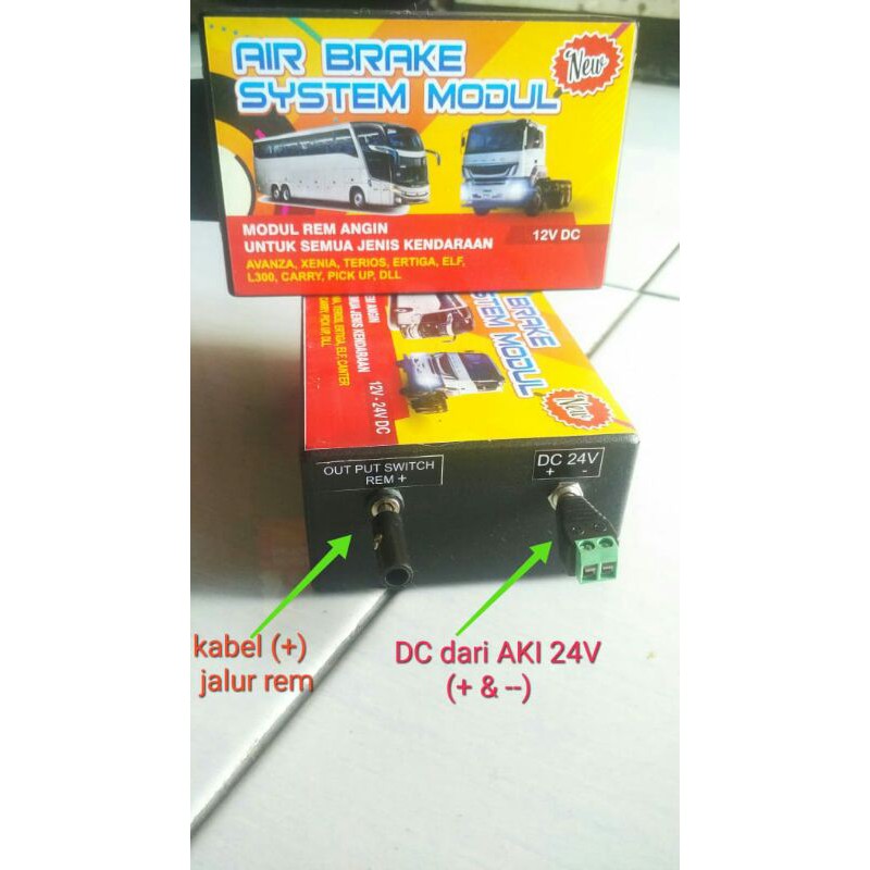 Jual Modul Rem Angin 24 V ( Modul saja ) Shopee Indonesia
