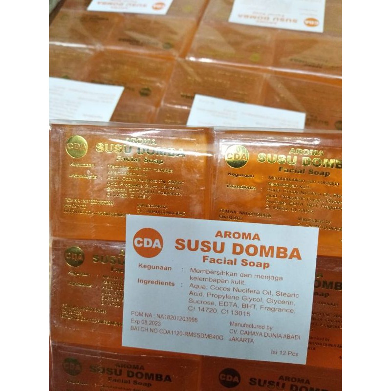 cda 2023 Jual (Harga Lusinn 12 Pcs) Sabun Cda Susu Domba Sabun Oren Cda Aroma Susu Domba Facial Soap Original Bpom Indonesia|Shopee Indonesia