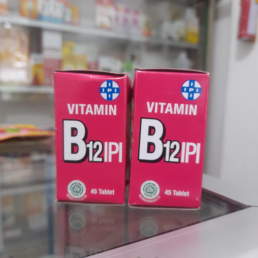 Jual Vitamin B12 IPI 45 Tablet Shopee Indonesia