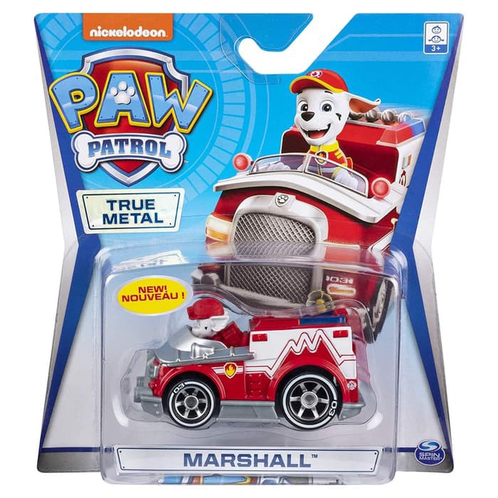 Jual Paw Patrol Marshall Emt Truck True Metal Vehicles | Shopee Indonesia