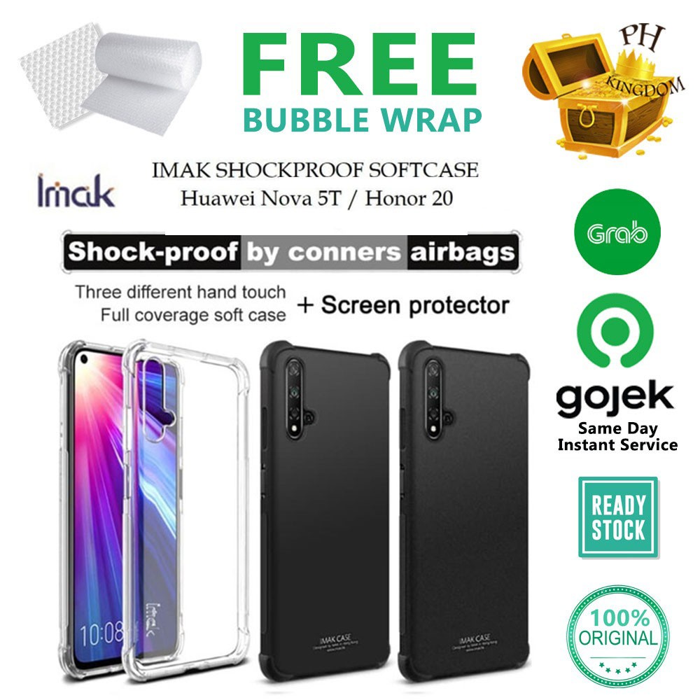 IMAK Shockproof Airbag Case Huawei Nova 5T / Huawei Honor