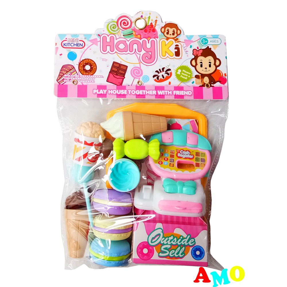 Jual Anekamainan-Mainan Anak Ice Cream Shop 623-202 | Shopee Indonesia