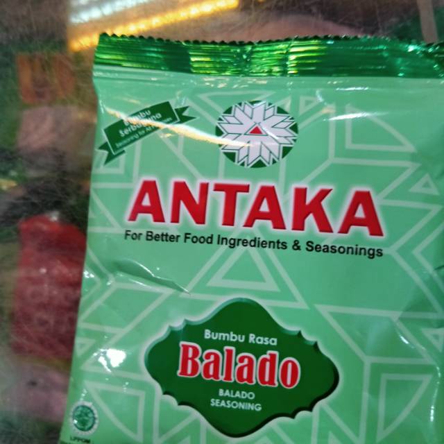 ANTAKA bumbu tabur rasa BALADO 100gr Shopee Indonesia
