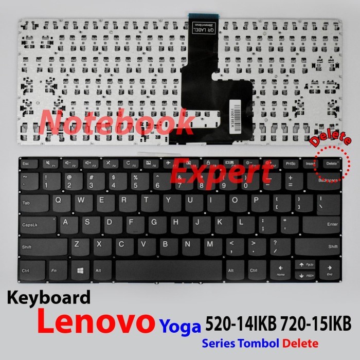 Jual Keyboard Lenovo Ideapad Slim 3 14 Slim 314AST 314IGL 314ICL 3