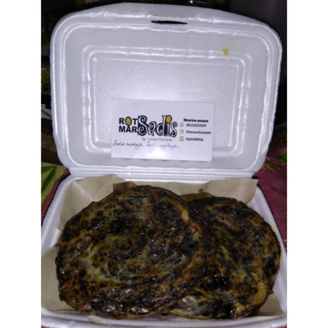Jual Roti Maryam Coklat Lumer By @Lanaachoco | Shopee Indonesia
