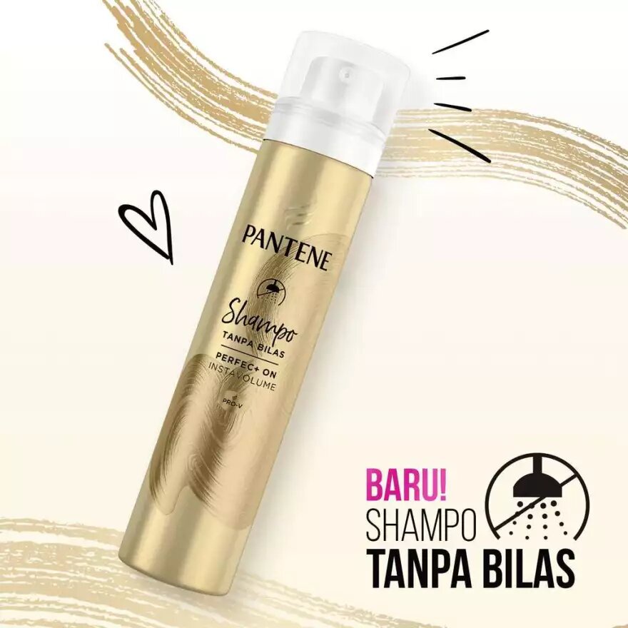 Jual PANTENE Dry Shampoo 65ml Shopee Indonesia