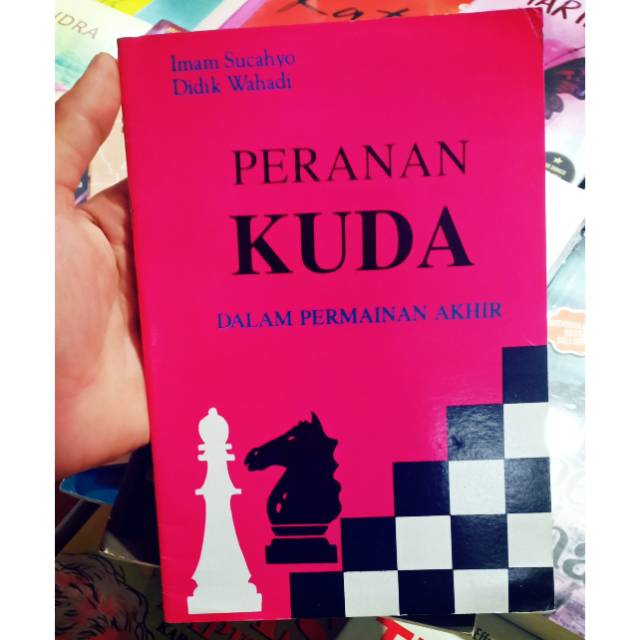 Buku catur, buku pintar dan RUMUS LANGKAH TRIK DALAM BERMAIN CATUR. PERANAN  KUDA | Shopee Indonesia