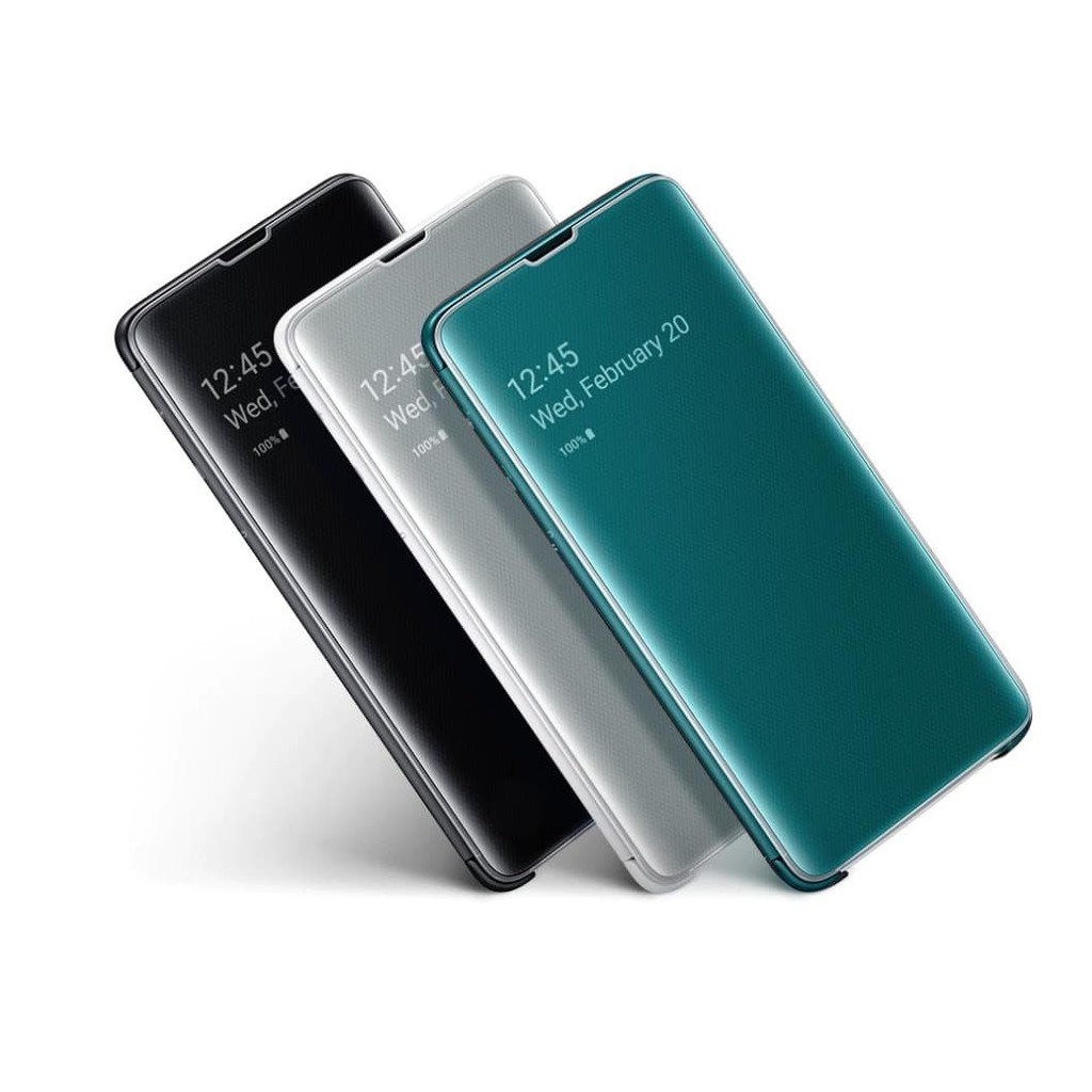 Jual Case Flip Cover Clear View Samsung Galaxy S10 Plus / S10+ Original | Shopee Indonesia